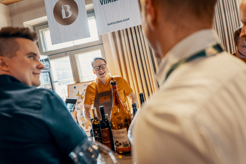 Barolo Bari Helsinki - viinitapahtuma