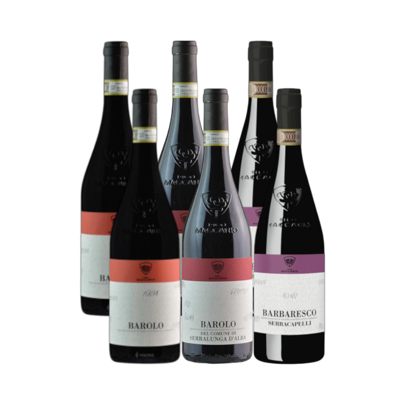 Pico Maccario Barolo & Barbaresco - maistelulaatikko