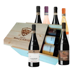 Pico Maccario - Maistelusetti & puulaatikko