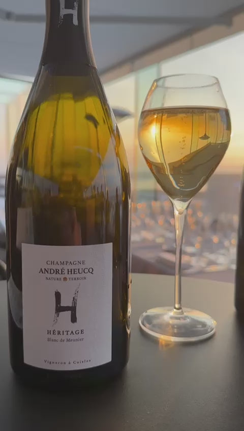 Champagne André Heucq Héritage Blanc de Meunier