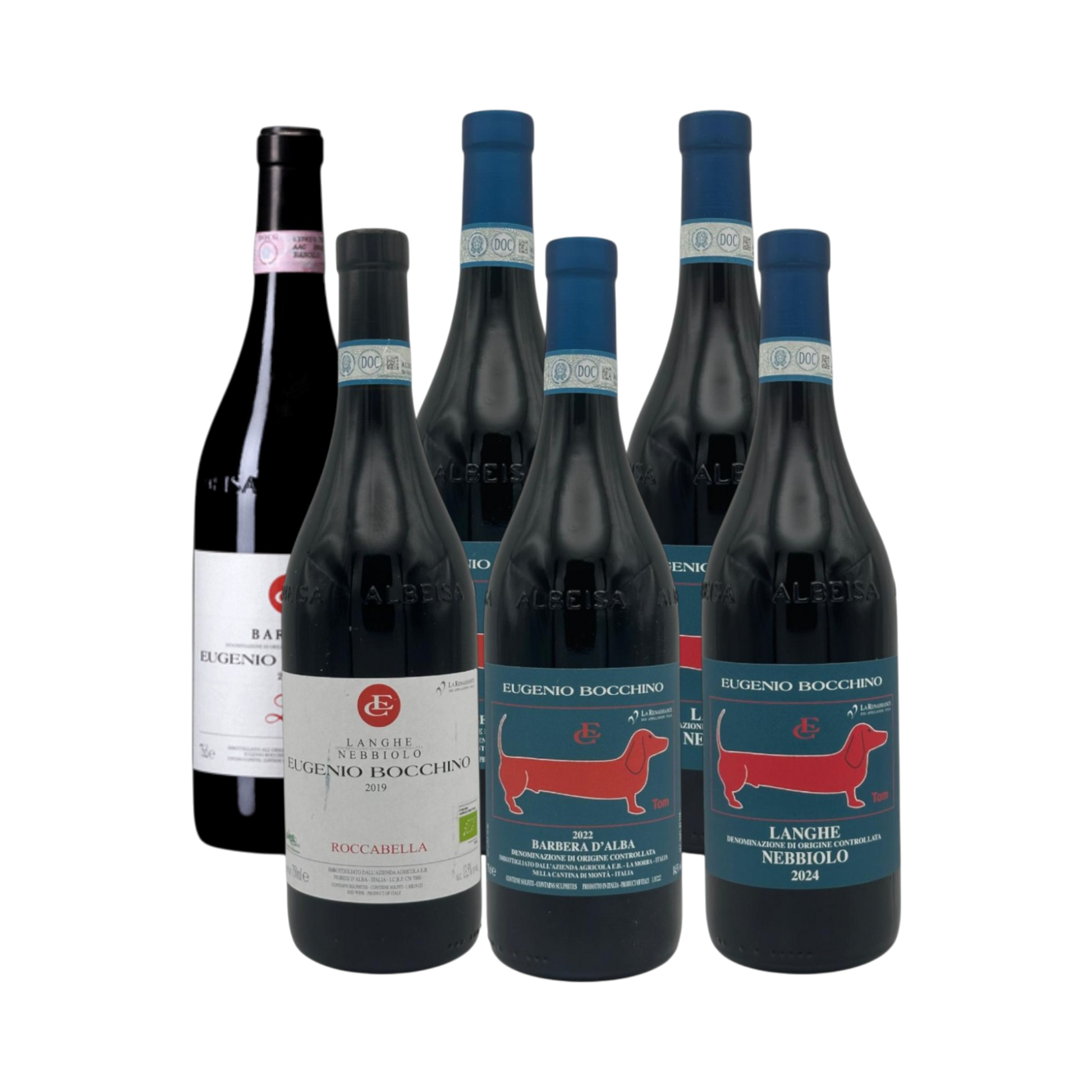 Eugenio Bocchino kuusi luomuviiniä + ONLINE-tasting - ENNAKKOTILAUS