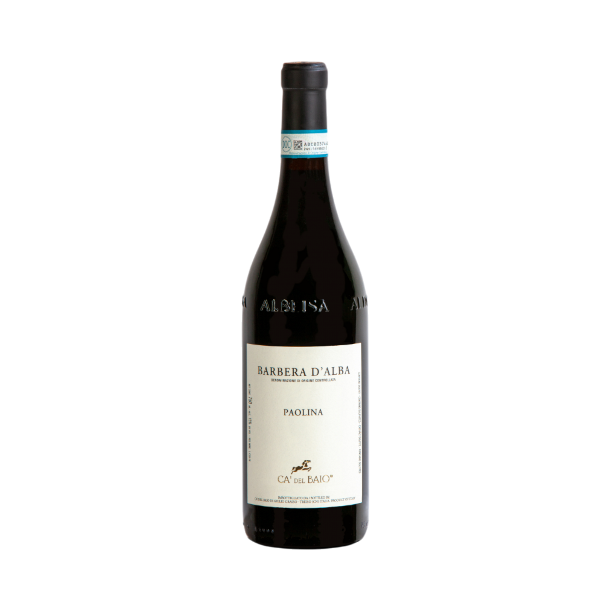 Ca del Baio Barbera d'Alba Paolina 2023