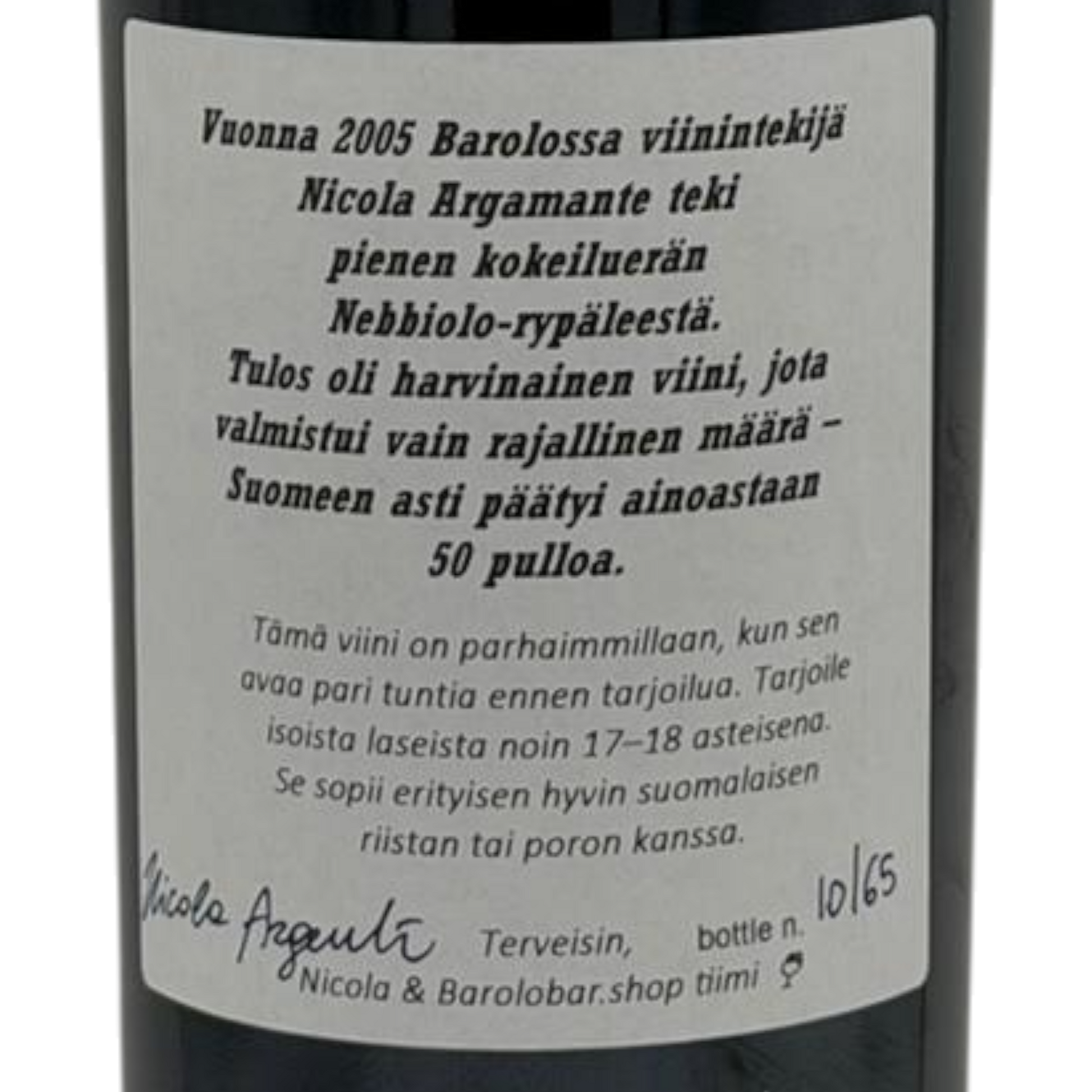 Ruggeri Corsini Barolo Magnum 2005