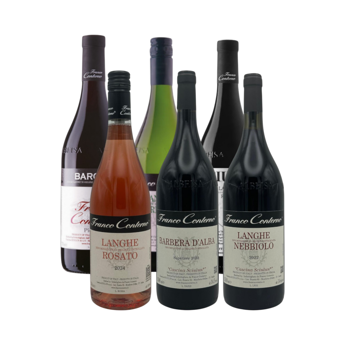 Franco Conterno Syyslaatikko + ONLINE-tasting - yhteensä vain €149!