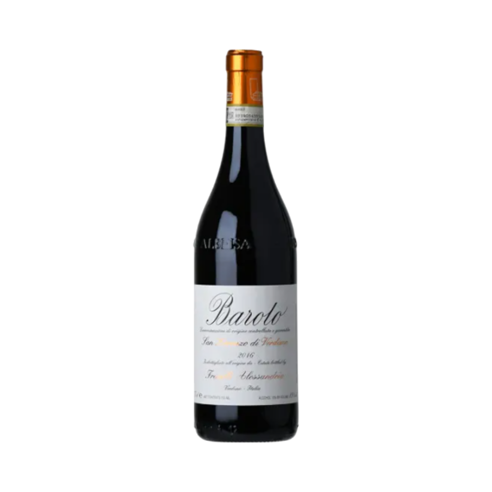Fratelli Alessandria Barolo di Verduno 2018