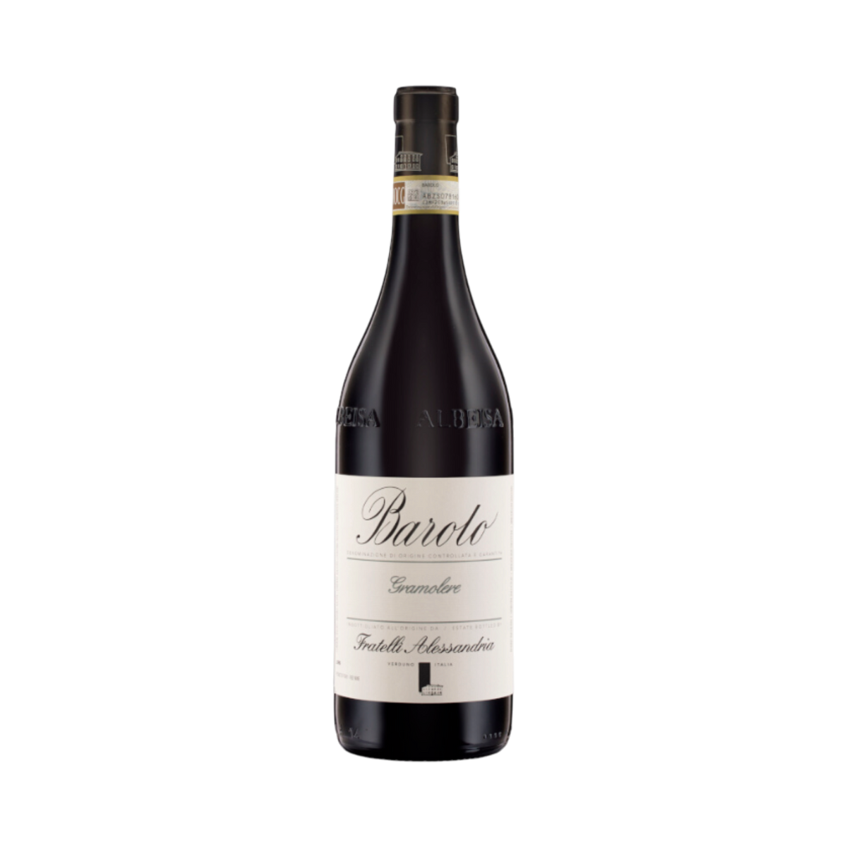 Fratelli Alessandria Barolo Gramolere 2018
