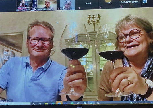 Viinikirjeenvaihtajan etätasting livenä Italiasta 23.5. klo 18.00-20.00