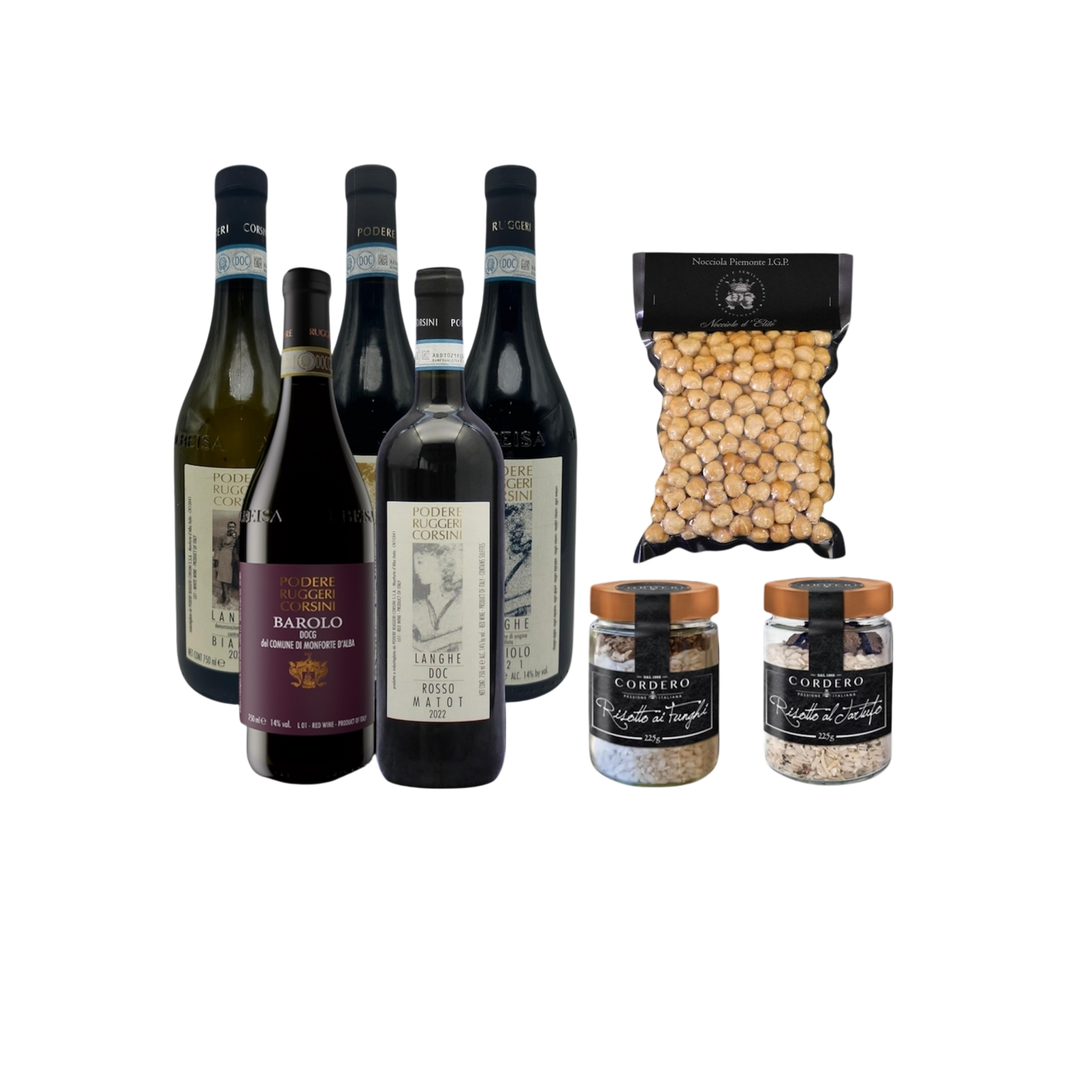 Ruggeri Corsini - Joululaatikko - makuja Italiasta!