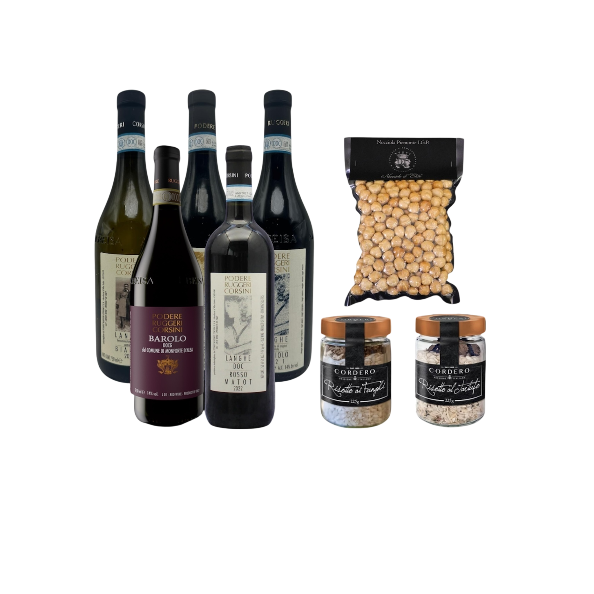 Ruggeri Corsini - Joululaatikko - makuja Italiasta!