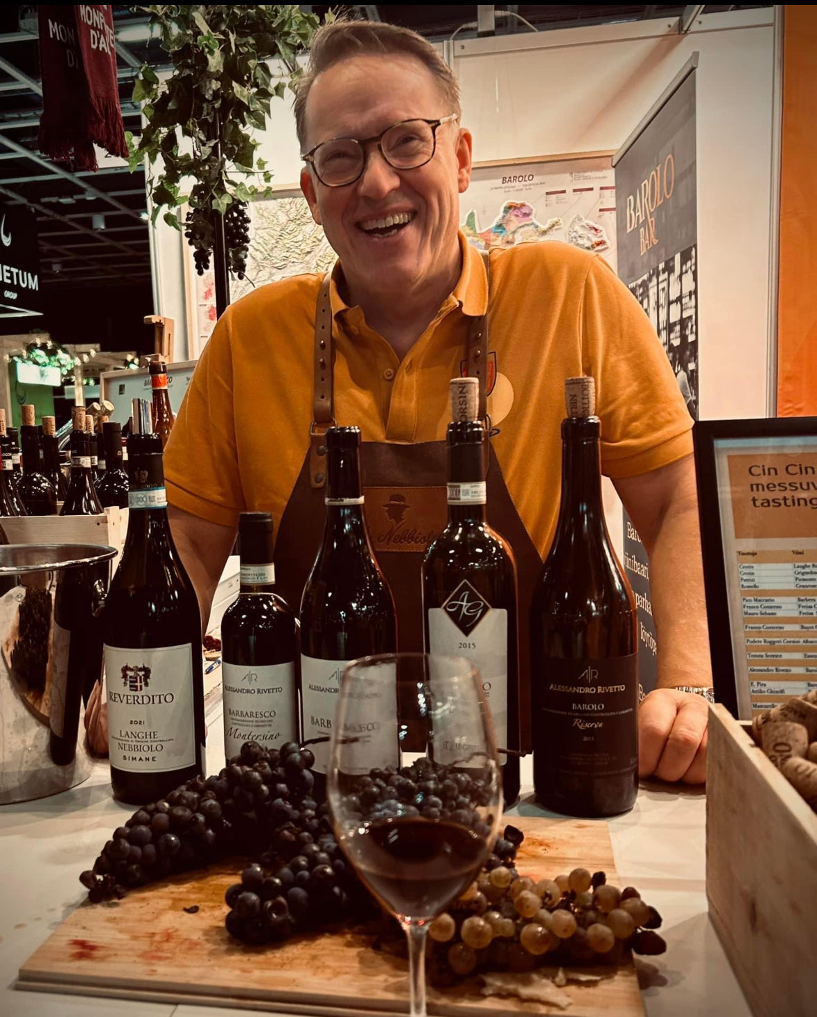 Master Class: Kypsyneitä viinejä – Vuosikertavertikaali