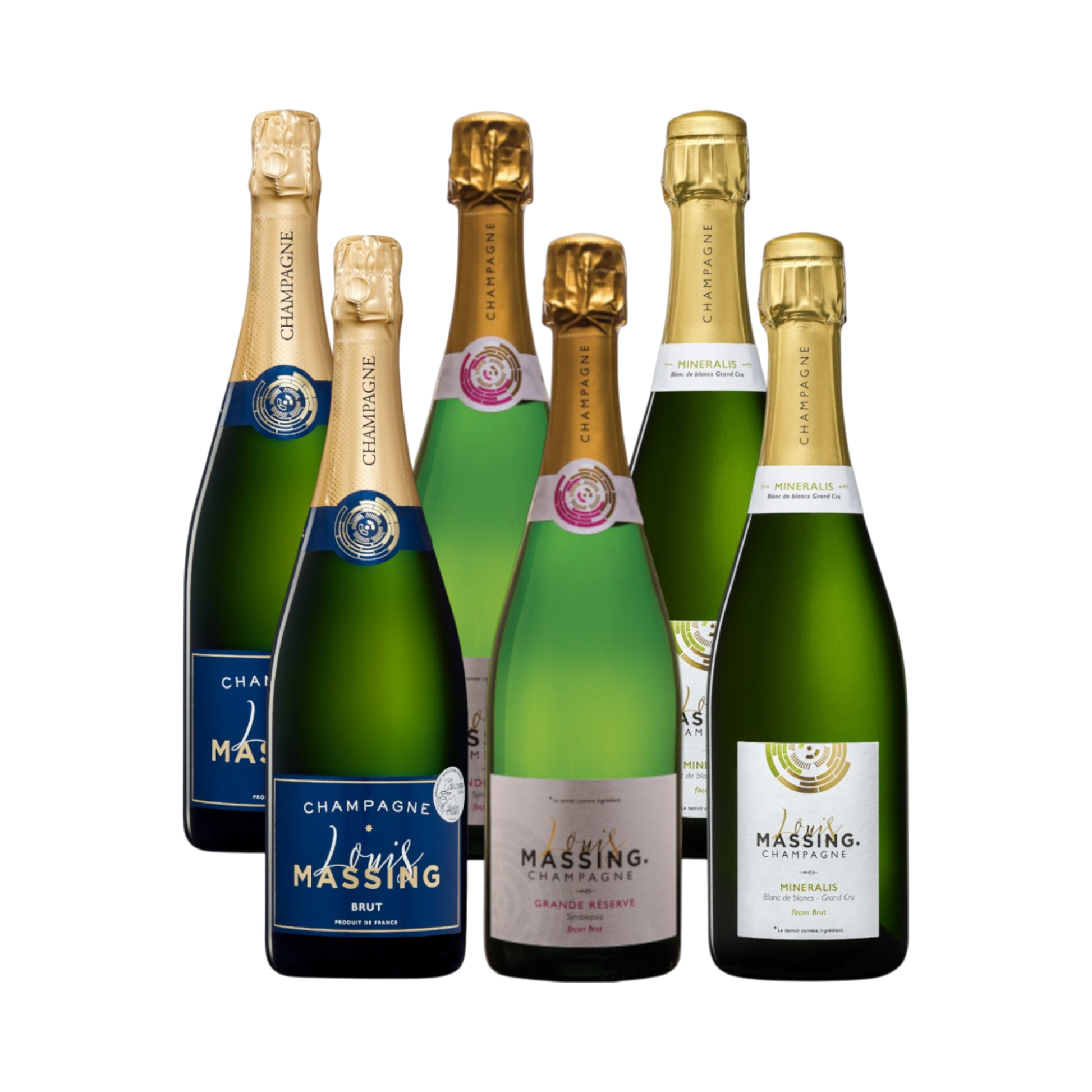 Fiksuviini Champagne Louis Massing-laatikko
