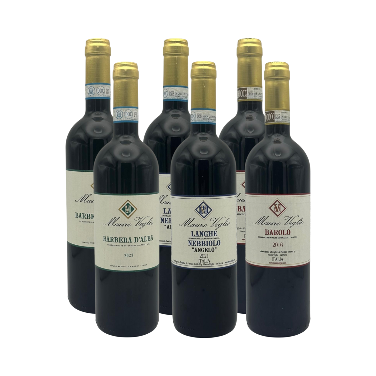Mauro Veglio - maistelulaatikko vain €159