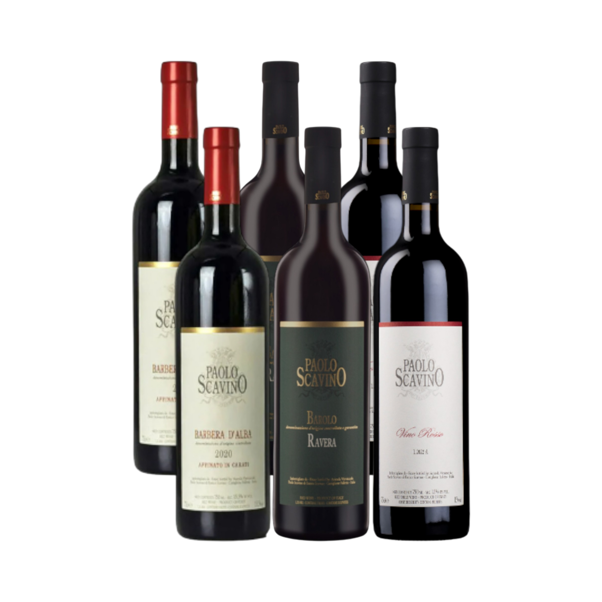 Paolo Scavino - ekslusiivinen maistelulaatikko