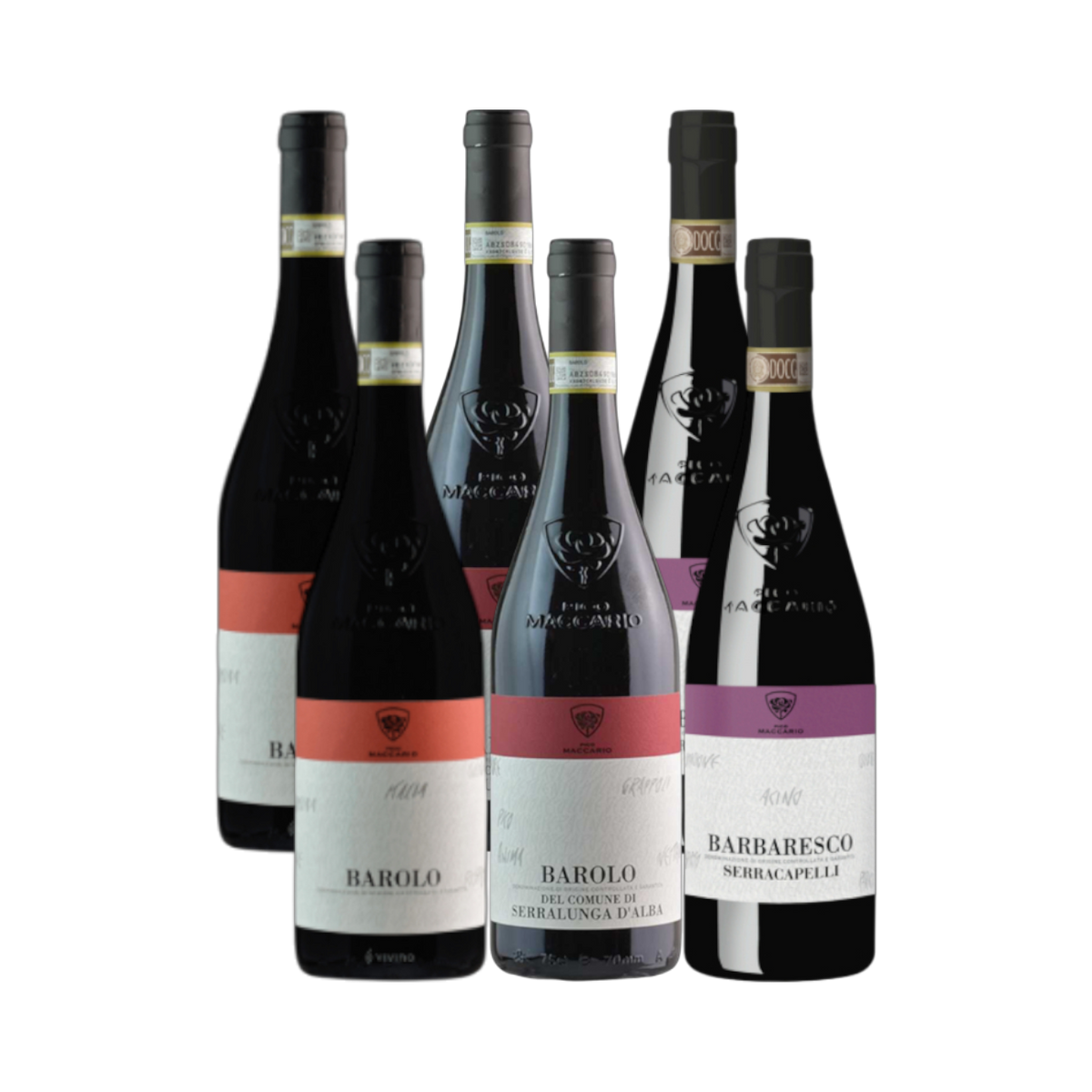 Pico Maccario Barolo & Barbaresco - maistelulaatikko ENNAKKOTILAUS €179