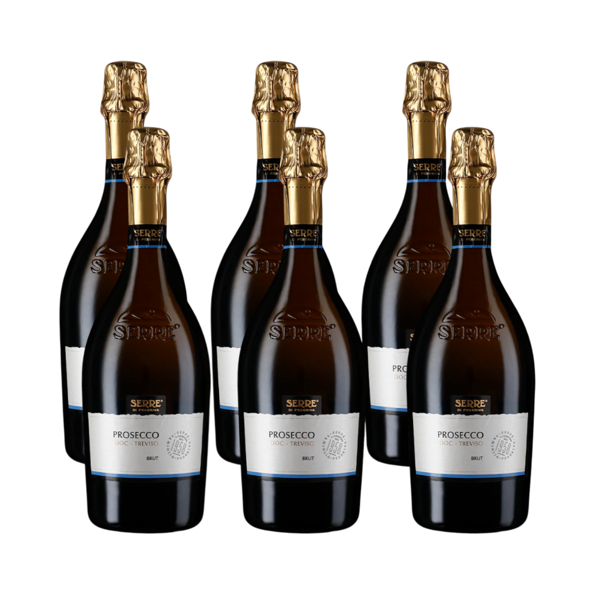 Proseccoa arkeen ja juhlaan - kuuden pullon laatikko - tarjous