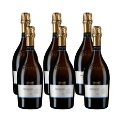 Proseccoa arkeen ja juhlaan - kuuden pullon laatikko - tarjoushinta!