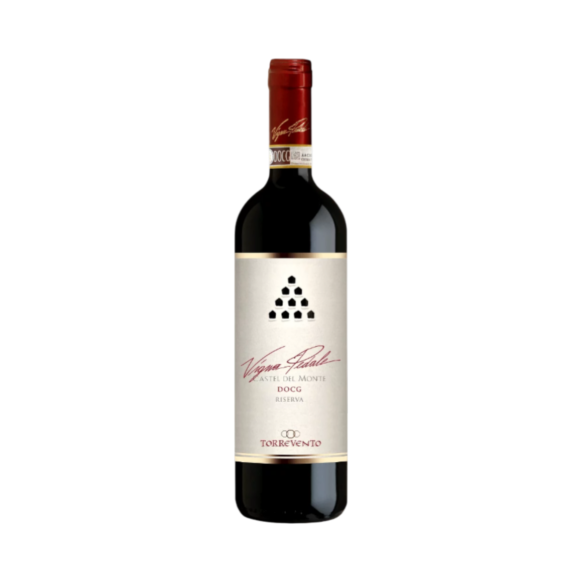 Torrevento Pedale Rosso Riserva 2017