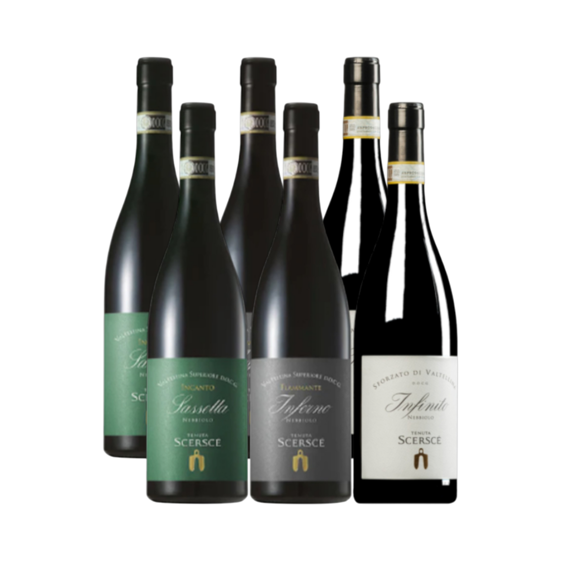 Tenuta Scerscé - Valtellina- maistelulaatikko