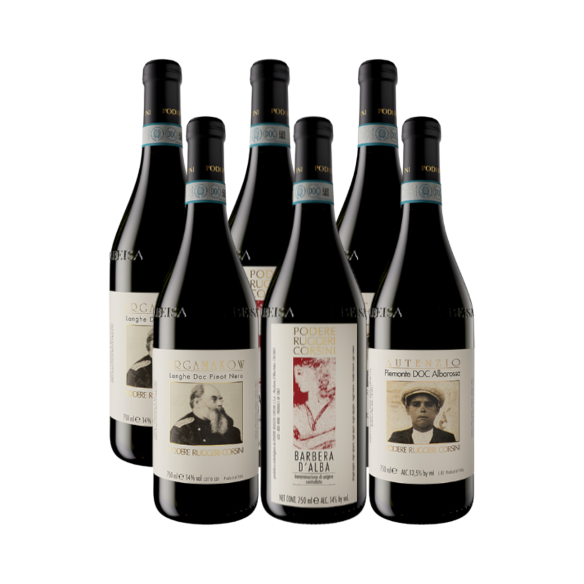 Ruggeri Corsini - Harvinaiset laatuviinit - maistelulaatikko