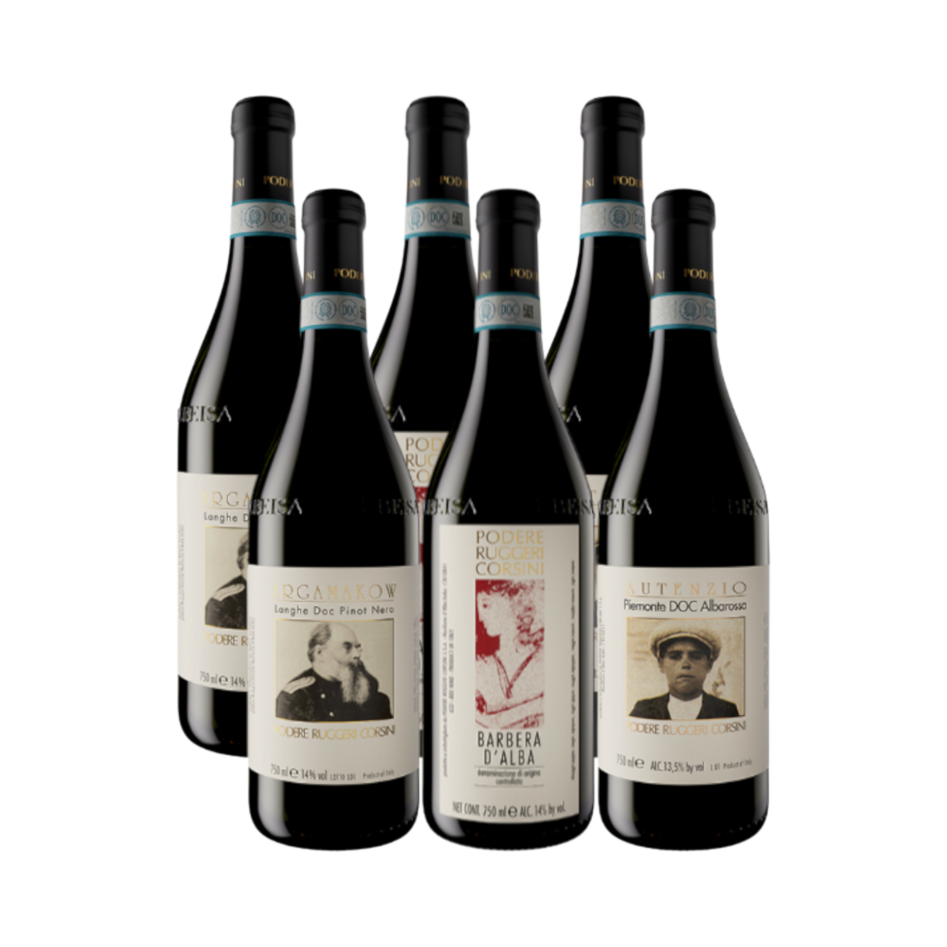 Ruggeri Corsini - Punaiset laatuviinit - maistelulaatikko
