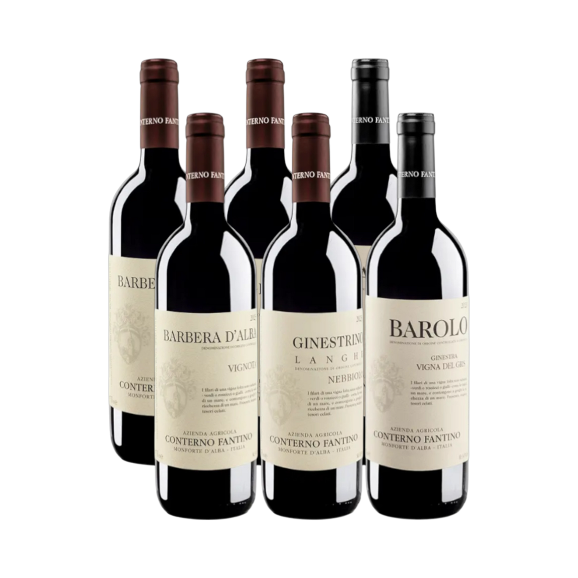 Conterno Fantino - maistelulaatikko